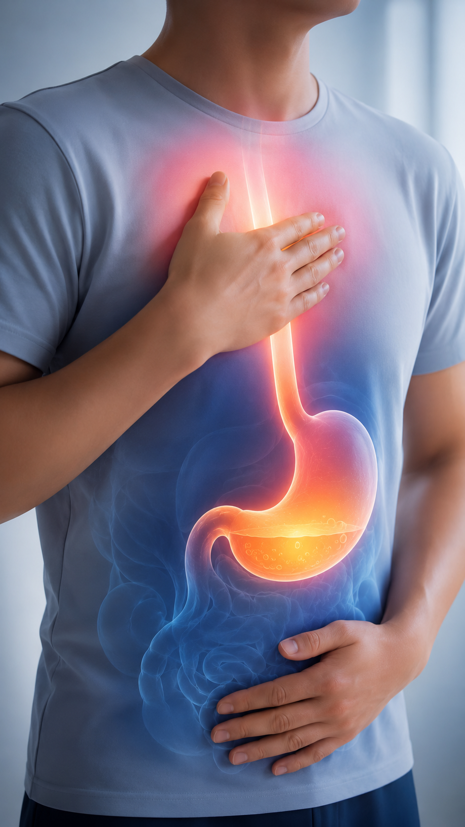 Treatment and evaluation of acid reflux and digestive disorders