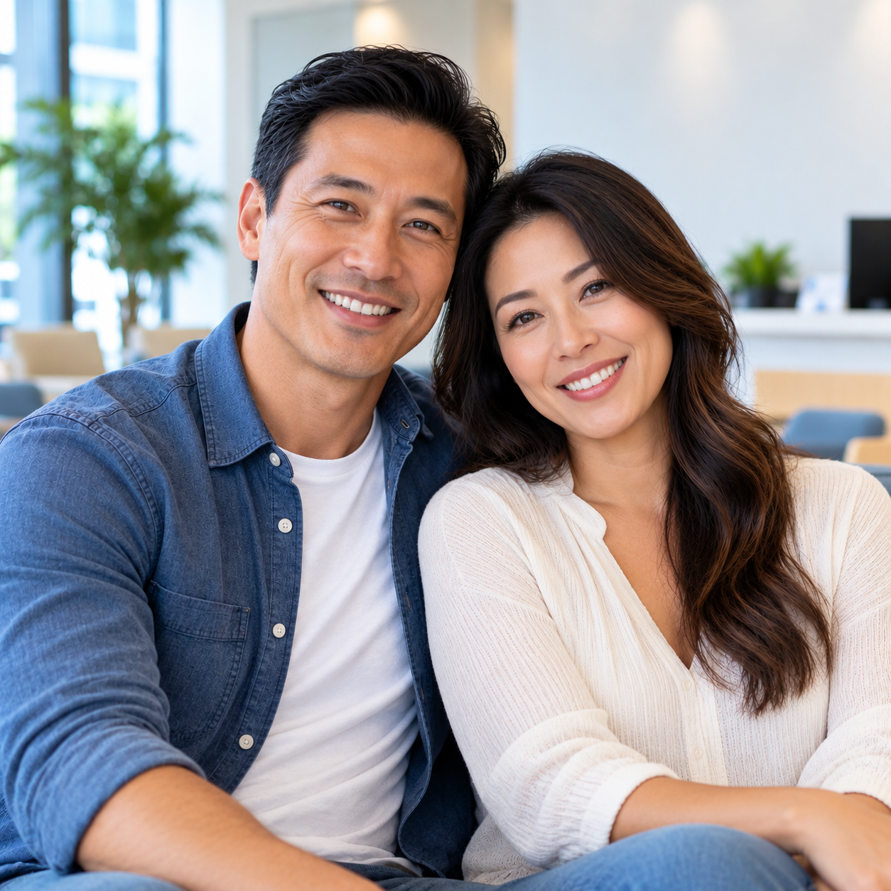Happy patient receiving personalized care at Anvea Health
